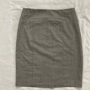 New York & Co Pencil Skirt - Grey Marble